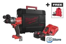 Ударная дрель-шуруповерт Milwaukee M18 FPD3MC-502X 4933499451 (с 2-мя АКБ, кейс)