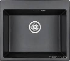 Мойка кухонная Paulmark Kante PM106052-BL черный
