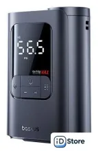 Автомобильный компрессор Baseus GoTrip VA1 Super Mini Wireless Inflator 19-Cylinder Cosmic Black C0119501