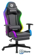 Игровое (геймерское) кресло Defender Watcher (черный)