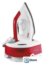 Утюг Ufesa PL2650 Space Healthy (красный/белый)