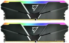 Оперативная память Netac Shadow RGB 2x8GB DDR4 PC4-25600 NTSRD4P32DP-16E