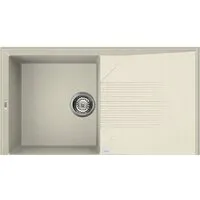 Кухонная мойка Elleci Tekno 400 Bianco Antico 62