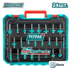 Набор фрез Total TACSR12406 (24 шт)