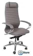 Офисное кресло AksHome Samurai KL-1.04 MPES (экокожа, серый)