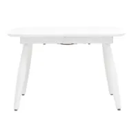 Обеденный стол Stool Group Чикаго 120-160x90 / DT-964S-W-120 (белый)
