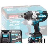 Гайковерт Makita TW001GM101 (с 1-им АКБ)