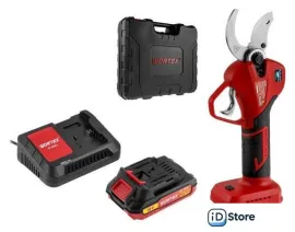 Секатор Wortex CBS 2535-1 1329489 (с 1-им АКБ, кейс)