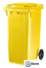 Контейнер для мусора ESE 240 л (желтый)