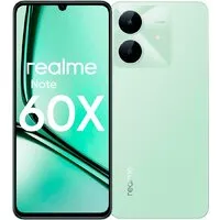 Телефон Realme Note 60x RMX3938 4GB/128GB (зеленый)