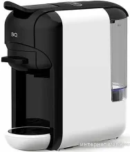 Капсульная кофеварка Blackton CM3000 (черный/белый)