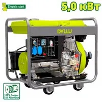 Дизельный генератор Dyllu DTDG1A50