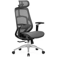 Офисное кресло SPARX Ghost Plus Black (серый)