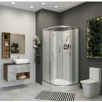 Душевая кабина Niagara NG-3312-14LBK 120x80x200