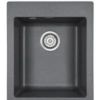 Кухонная мойка Paulmark Kante 40 PM104249-DG (темно-серый/графит)