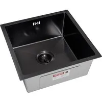Кухонная мойка ARFEKA ECO AR 450450 BLACK PVD NANO DECOR