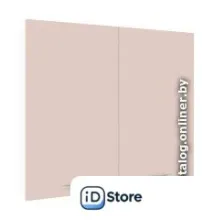 Шкаф навесной Кортекс-мебель Корнелия Лира ВШ80с (капучино)