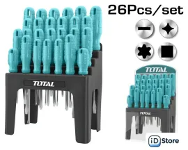 Набор отверток Total THTDC252601 (26 предметов)