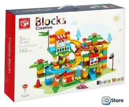 Конструктор Kids Home Toys Забавные горки 188-A34 9655728