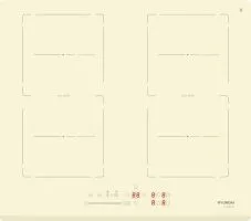 Варочная панель Hyundai HHI 6786 BE