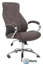 Офисное кресло AksHome Mastif (ткань, темно-коричневый)