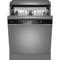 Отдельностоящая посудомоечная машина Weissgauff DW 6039 Touch Dual Wash Inox