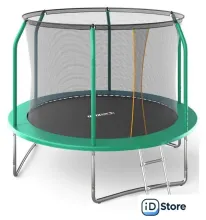Батут Unix Line Supreme Basic 8 ft (green)