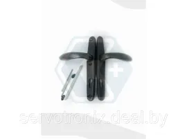 Нажимной гарнитур Stublina 1026 Ral 8019 (темно-коричневый)