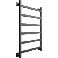 Полотенцесушитель Двин J plaza 80x50 (черный матовый)