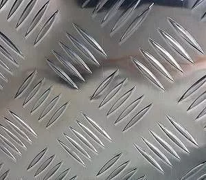 Алюминиевый лист рифленый от 0.5 до 5.0 мм
