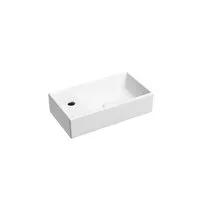 Умывальник Ceramica Nova Element L CN6051RMW (белый матовый)