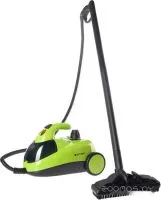 Пароочиститель Kitfort KT-908 (зеленый)