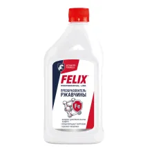 Преобразователь ржавчины Felix, в п/э флаконе 500мл