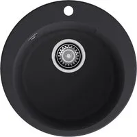 Кухонная мойка GranFest Urban GF-UR-649 (черный)
