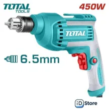 Безударная дрель Total TD45658
