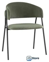 Стул с подлокотниками Stool Group Колин FDC9127 MOD313 (зеленый)