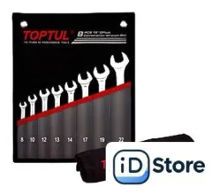 Набор ключей Toptul GPCW0801 8 предметов