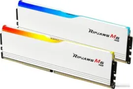 Оперативная память G.SKILL Ripjaws M5 RGB 2x32ГБ DDR5 6400 МГц F5-6400J3239G32GX2-RM5RW