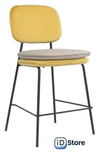 Стул Bergenson Bjorn Pea BB0000627 (желтый/бежевый)