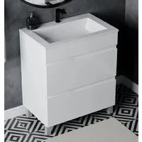 Мебель для ванных комнат Vela Тумба под умывальник Vela Вектор 70Н под Luxor TU41277