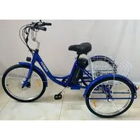 Электровелосипед Smart Balance Fermer 2024 (синий)