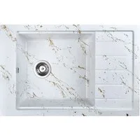 Кухонная мойка Wisent WB28-13 (с сифоном GER013)