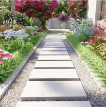 Плита плоская пошаговая 600х300х40мм