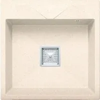 Кухонная мойка Polygran Blade 500 (кремовый)