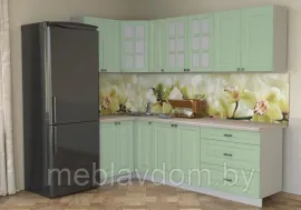 Угловая кухня Мила Деко 1,2х2,5м.