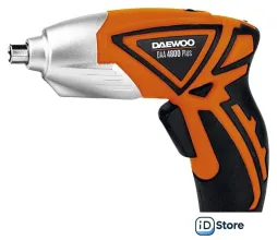 Электроотвертка Daewoo Power DAA 4800 Plus (с АКБ)