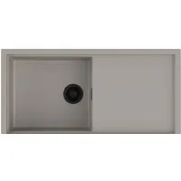 Кухонная мойка Omoikiri Sintesi 100-GR (leningrad grey)