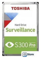 Жесткий диск Toshiba S300 Pro Surveillance 10TB HDWTA1AUZSVA