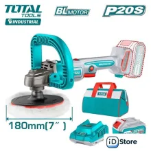 Полировальная машина Total TAPLI20181 (с 1-им АКБ, сумка)