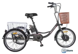 Электровелосипед Hiper Engine TRES F03 Graphite 2023